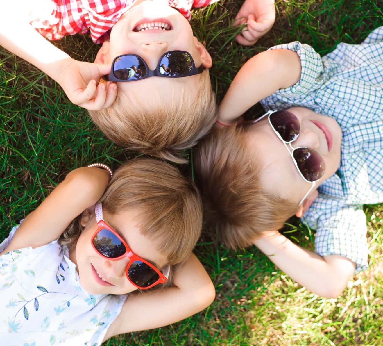 Kindersonnenbrillen